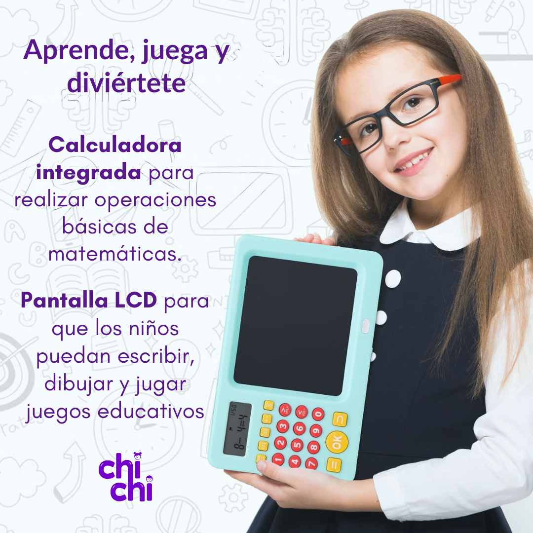 TABLERO MATEMÁTICO INTERACTIVO 🧮