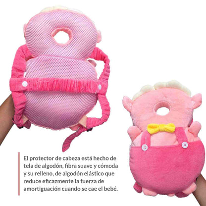 PROTECTOR DE CABEZA Y ESPALDA PARA BEBE