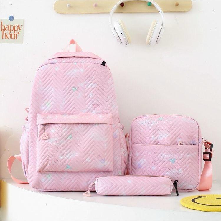 MORRAL JUVENIL KAWAII 3 EN 1 👩🏻👦🏻📚🎒