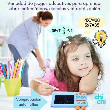 TABLERO MATEMÁTICO INTERACTIVO 🧮