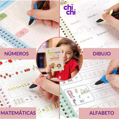 KIT DE CALIGRAFÍA MONTESSORI 📚