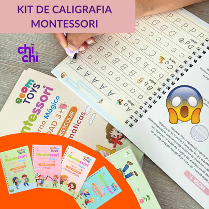 KIT DE CALIGRAFÍA MONTESSORI 📚