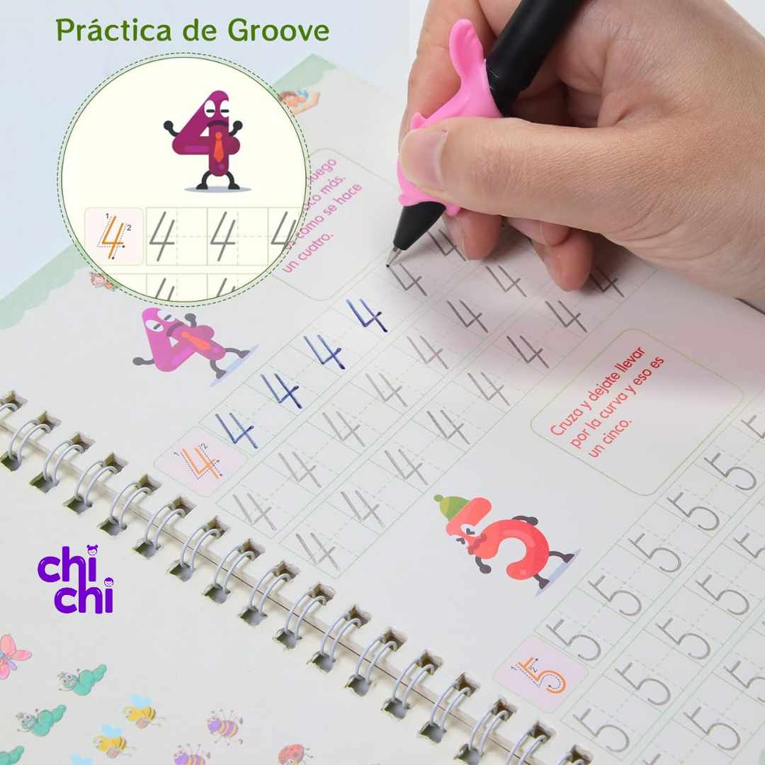 KIT DE CALIGRAFÍA MONTESSORI 📚