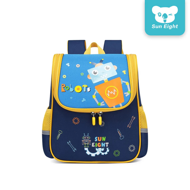 MORRAL INFANTIL SUN EIGHT 👧🏻👦🏻📚🎒