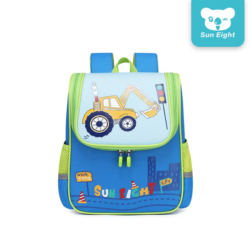 MORRAL INFANTIL SUN EIGHT 👧🏻👦🏻📚🎒