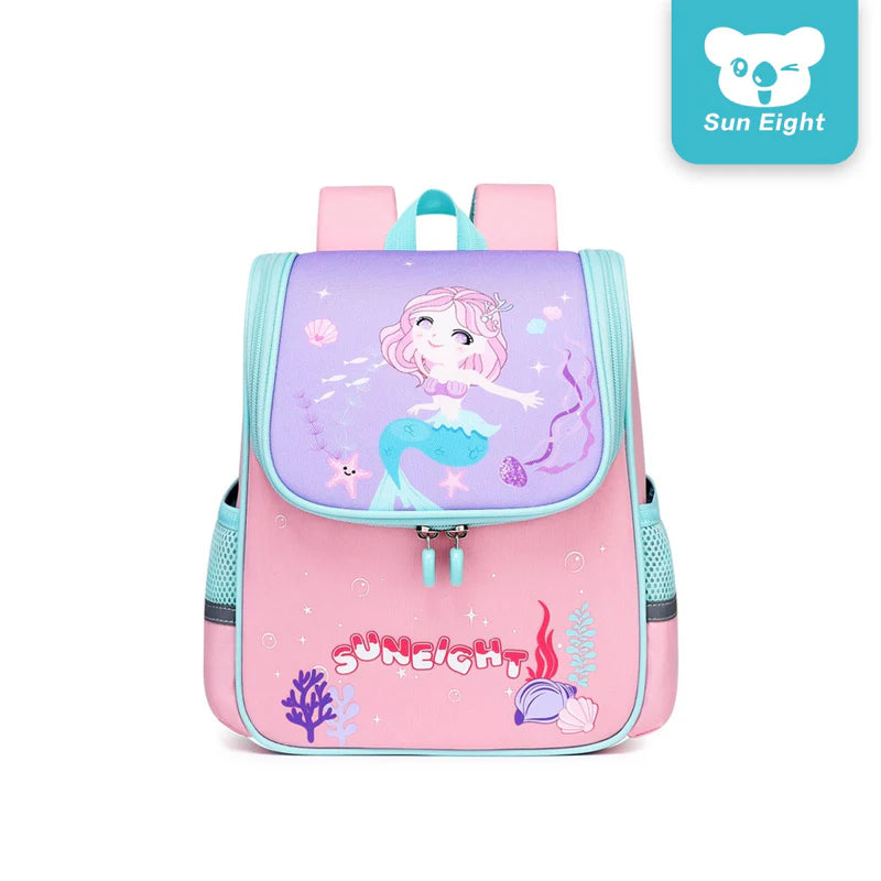 MORRAL INFANTIL SUN EIGHT 👧🏻👦🏻📚🎒