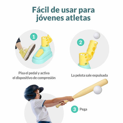 LANZA PELOTAS DE BEISBOL ⚾