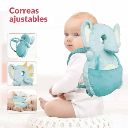 PROTECTOR DE CABEZA Y ESPALDA PARA BEBE